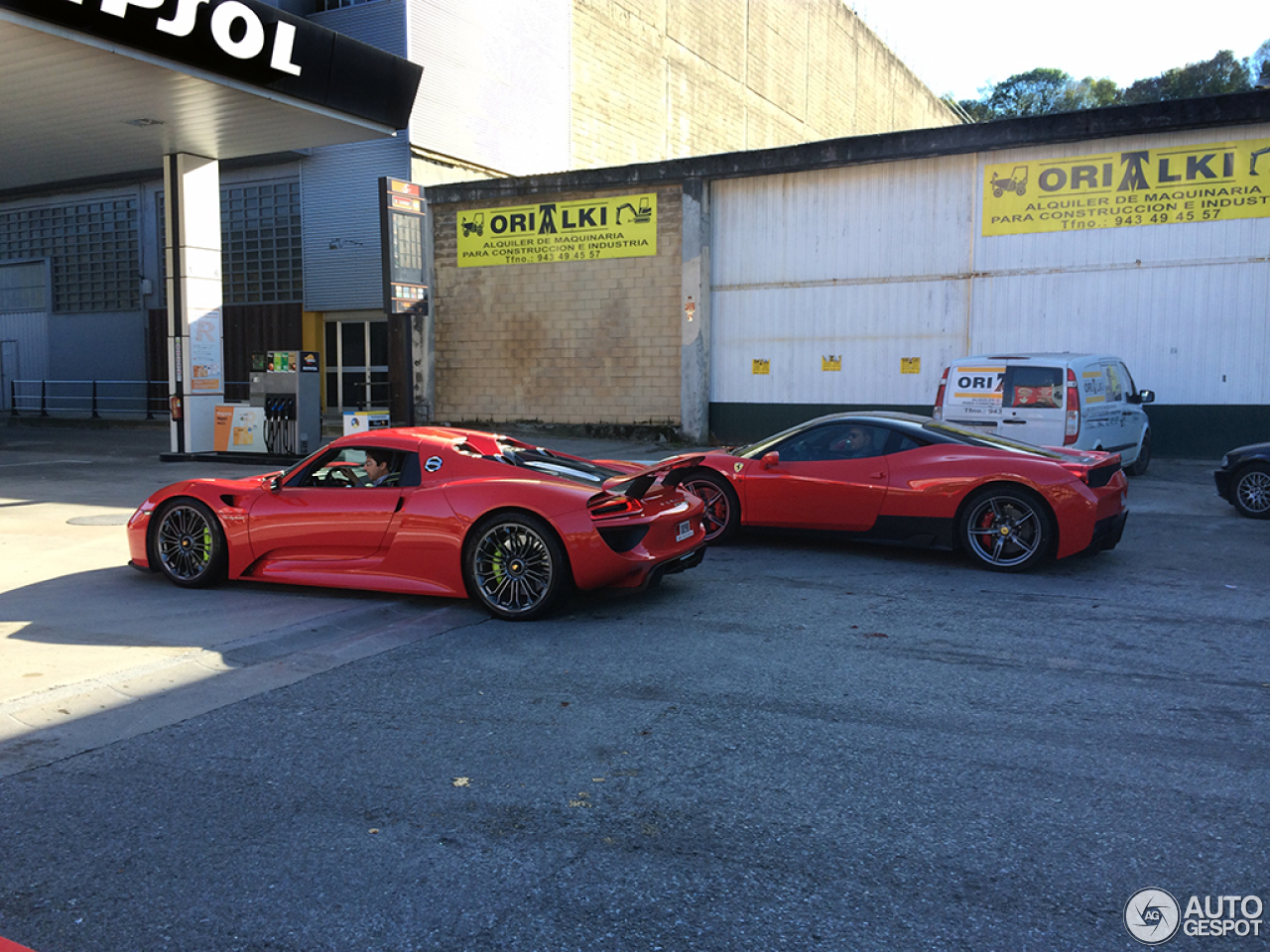 Ferrari 458 Speciale