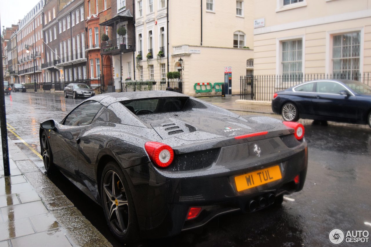 Ferrari 458 Spider