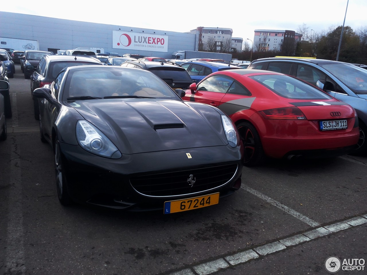 Ferrari California