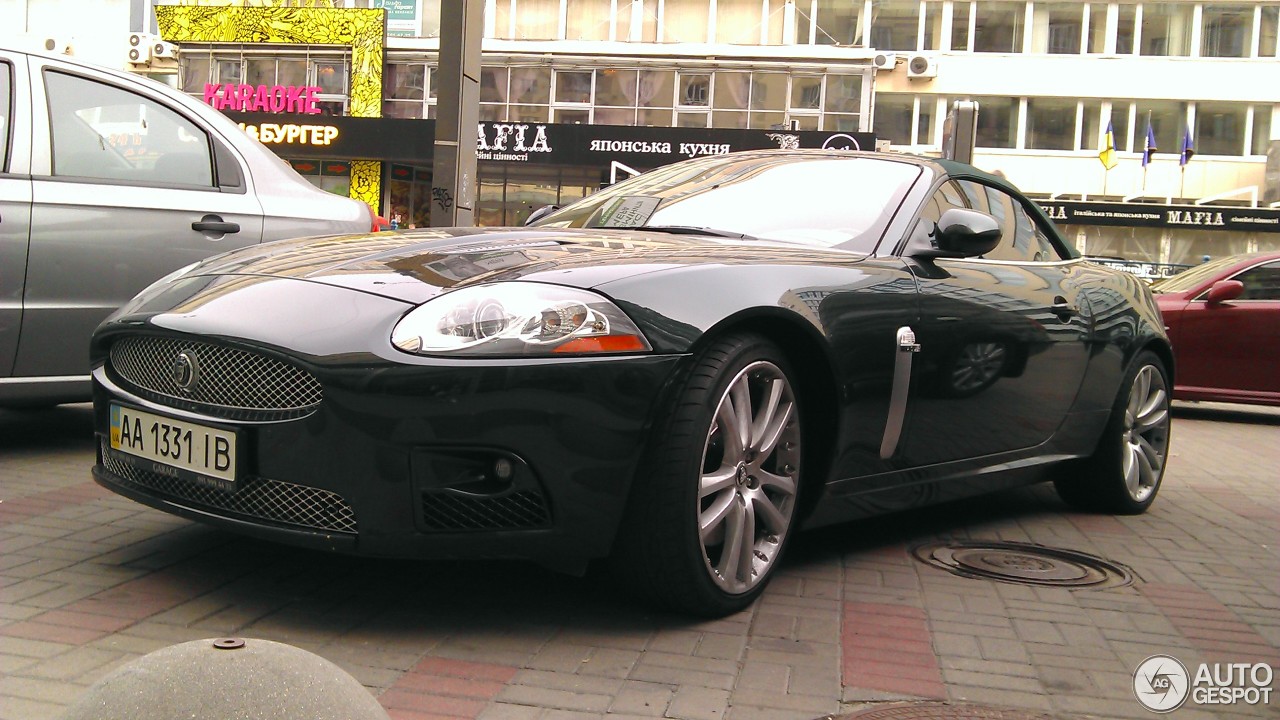 Jaguar XKR Convertible 2006