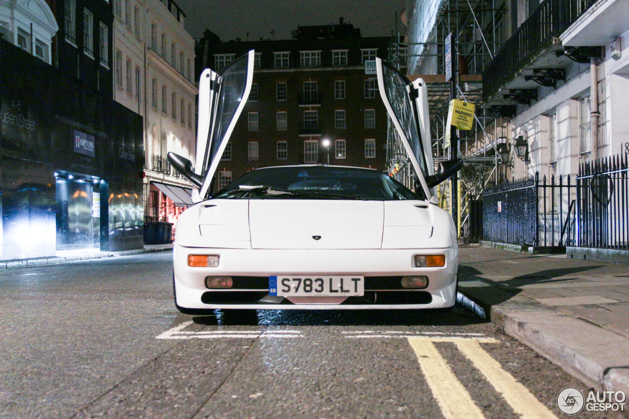 Lamborghini Diablo SV