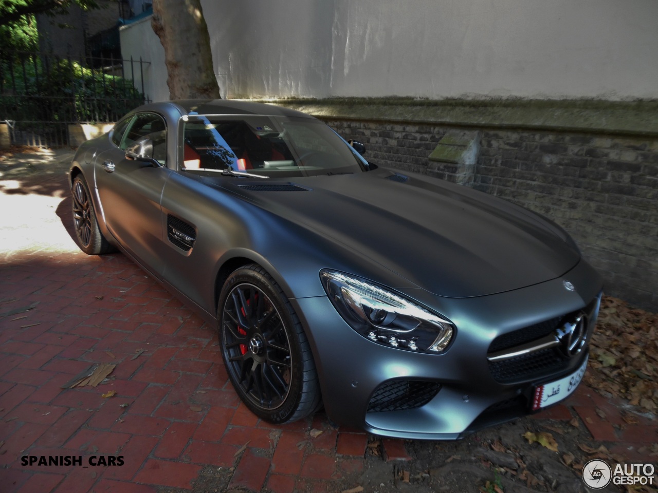 Mercedes-AMG GT S C190