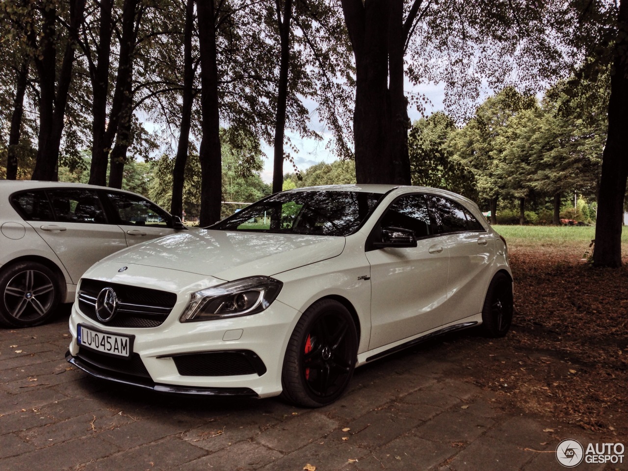 Mercedes-Benz A 45 AMG