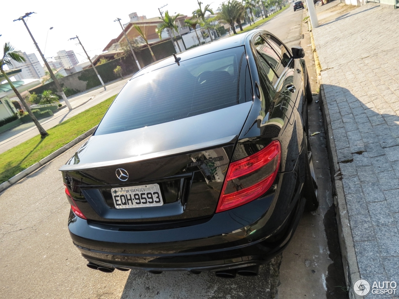 Mercedes-Benz C 63 AMG W204