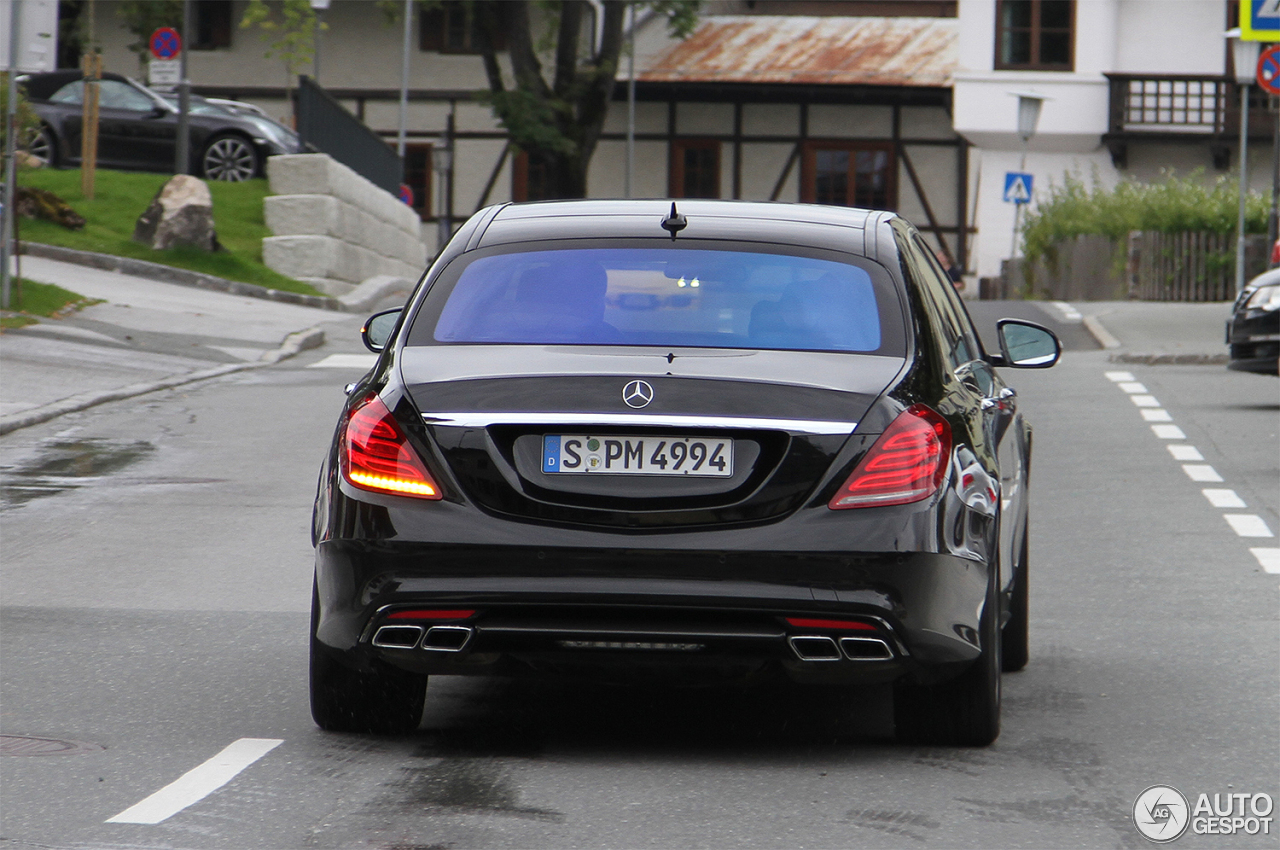 Mercedes-Benz S 63 AMG V222