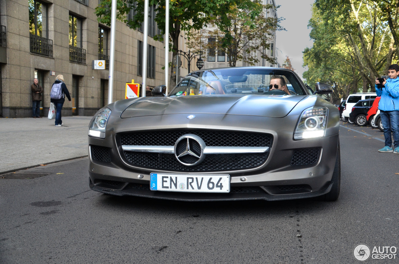 Mercedes-Benz SLS AMG Roadster