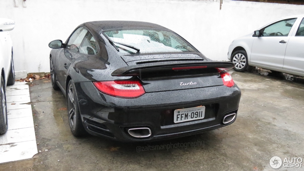 Porsche 997 Turbo MkII