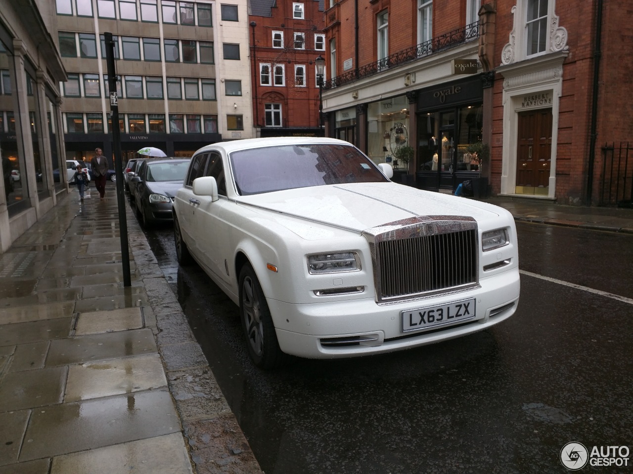 Rolls-Royce Phantom EWB Series II