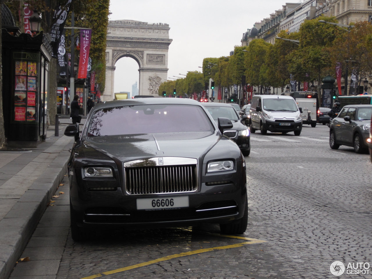 Rolls-Royce Wraith