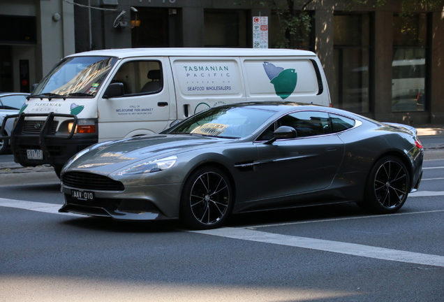 Aston Martin Vanquish 2013