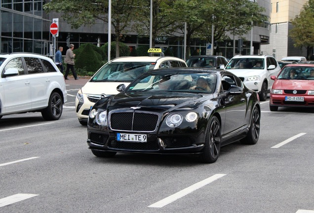 Bentley Continental GT V8 S