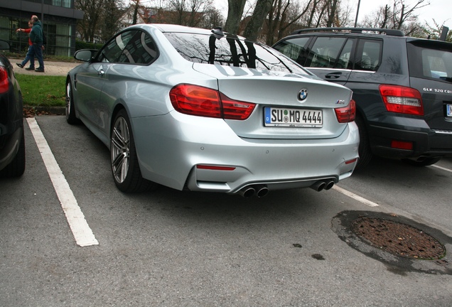 BMW M4 F82 Coupé