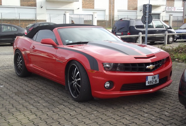 Chevrolet Camaro SS Convertible