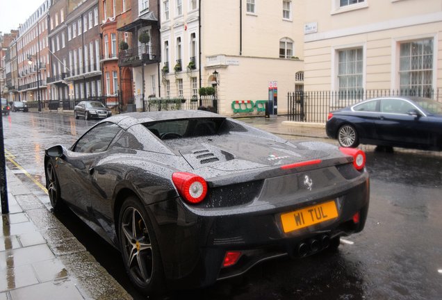 Ferrari 458 Spider