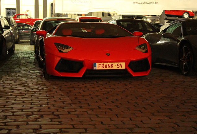 Lamborghini Aventador LP700-4