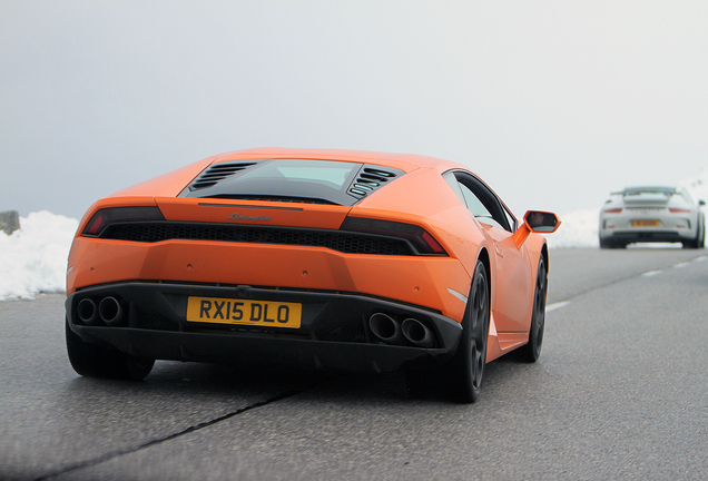 Lamborghini Huracán LP610-4