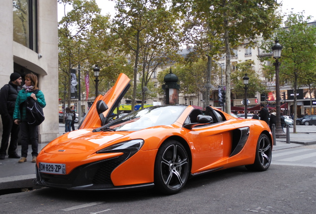 McLaren 650S Spider