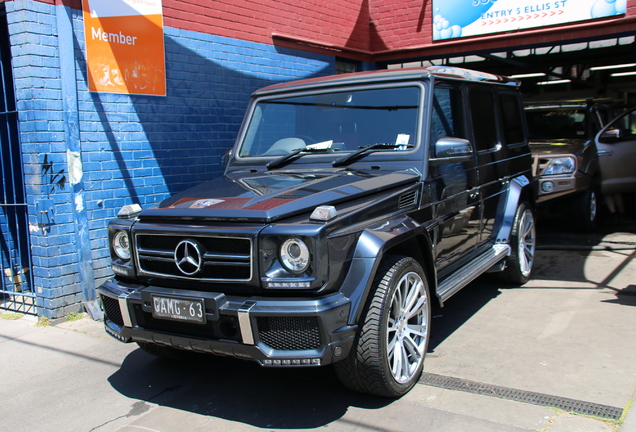 Mercedes-Benz Brabus G 63 AMG B63-620