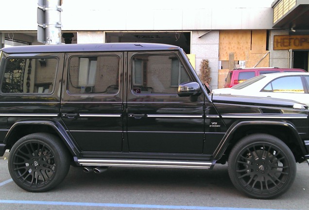 Mercedes-Benz G 63 AMG 2012