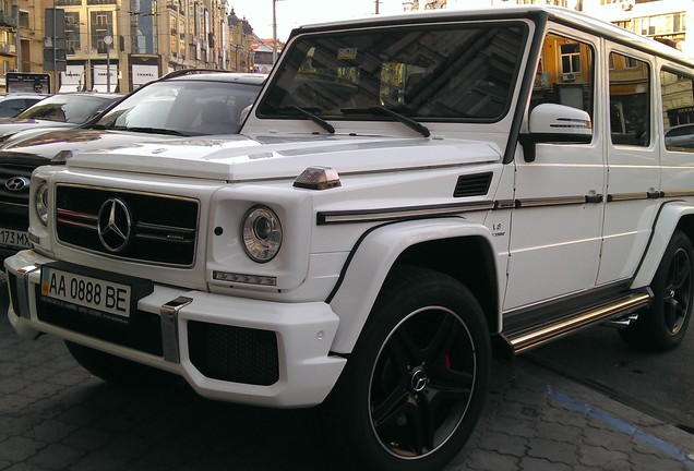 Mercedes-Benz G 63 AMG 2012