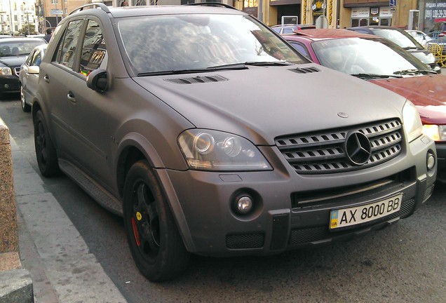 Mercedes-Benz ML 63 AMG W164