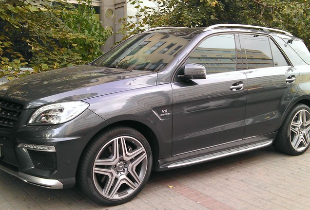 Mercedes-Benz ML 63 AMG W166