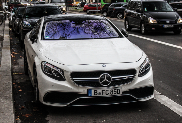 Mercedes-Benz S 63 AMG Coupé C217