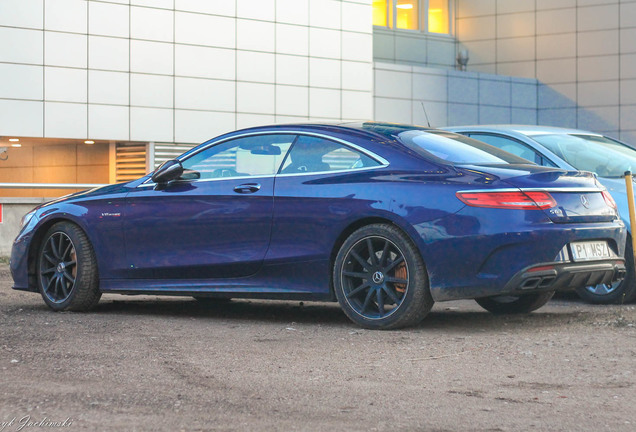 Mercedes-Benz S 63 AMG Coupé C217