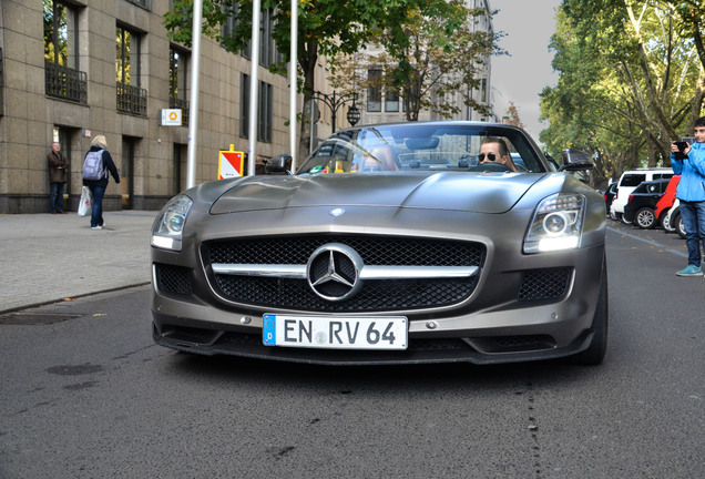 Mercedes-Benz SLS AMG Roadster