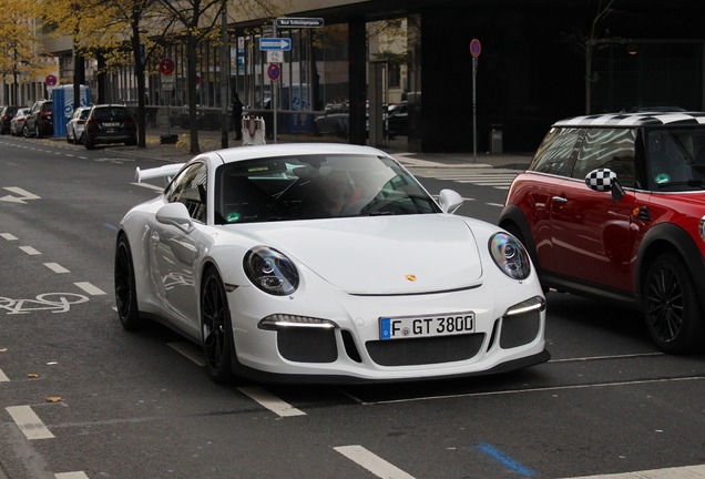 Porsche 991 GT3 MkI