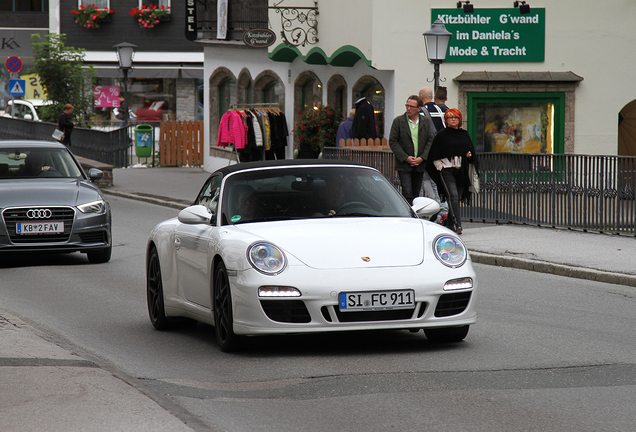 Porsche 997 Carrera 4S Cabriolet MkII