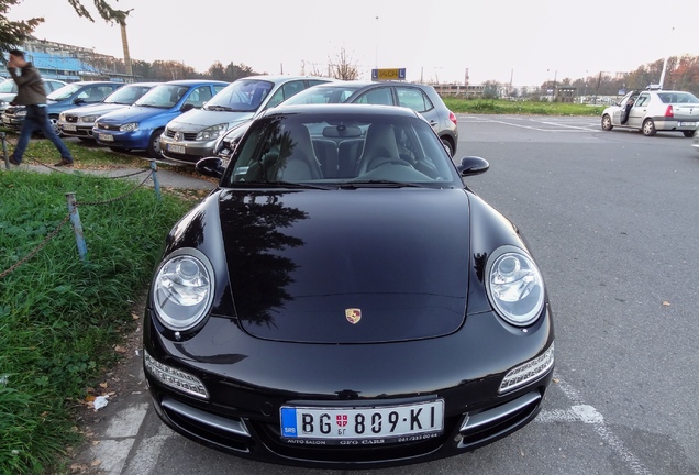 Porsche 997 Carrera S MkI