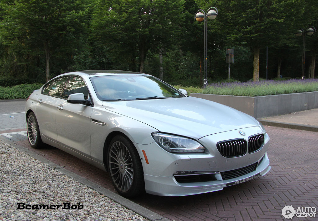 Alpina B6 BiTurbo Gran Coupé