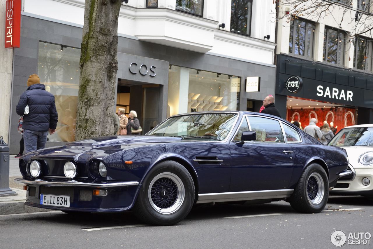 Aston Martin V8 Vantage 1977-1989