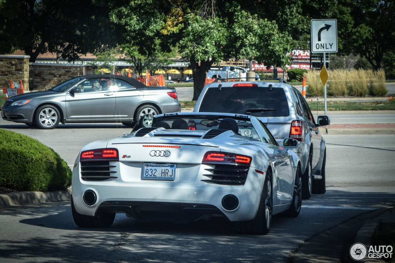 Audi R8 V8 Spyder 2013