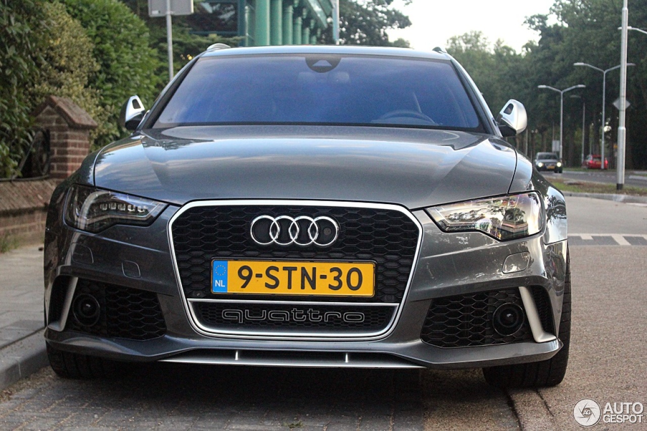 Audi RS6 Avant C7