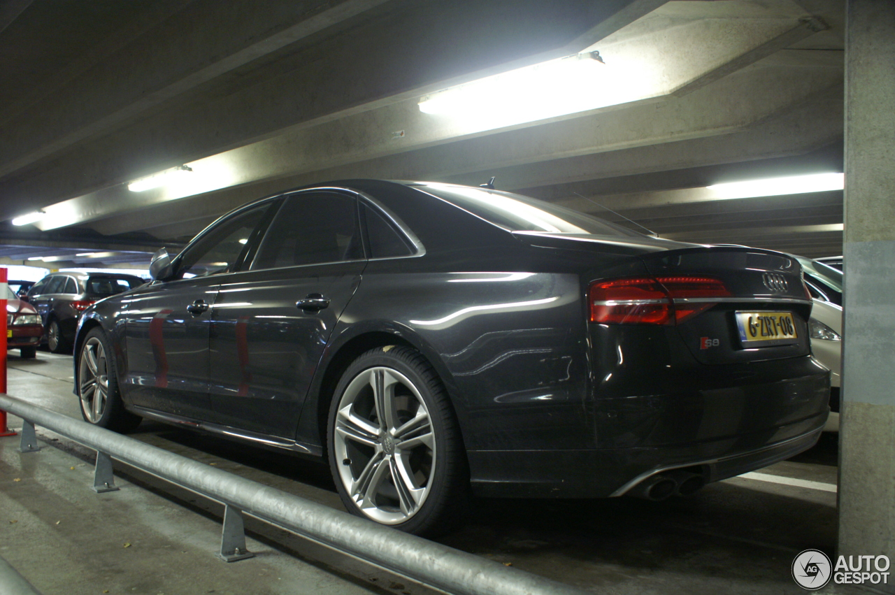 Audi S8 D4 2014