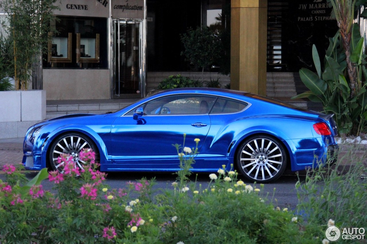 Bentley Continental GT 2012 ONYX Concept GTX