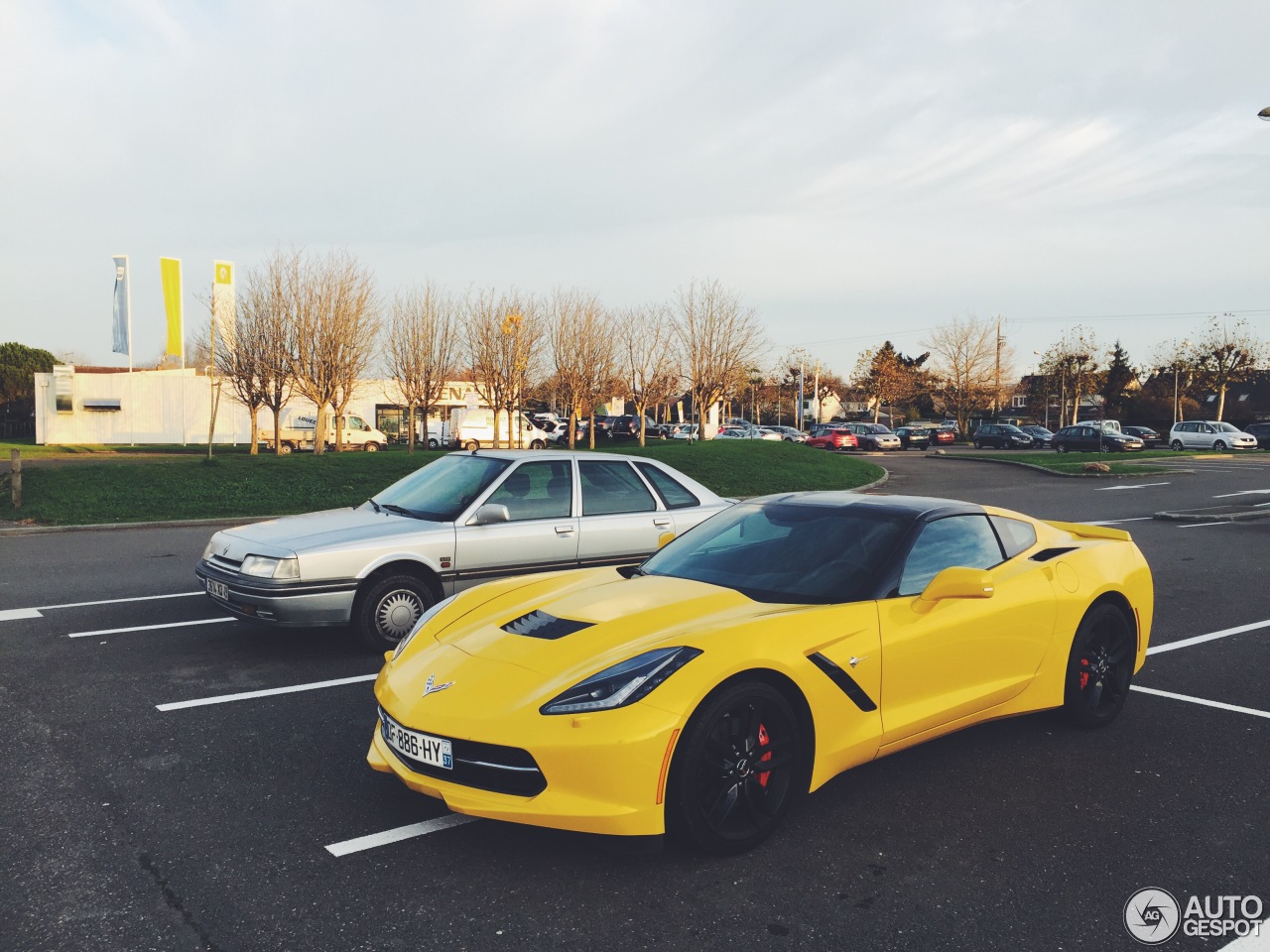 Chevrolet Corvette C7 Stingray