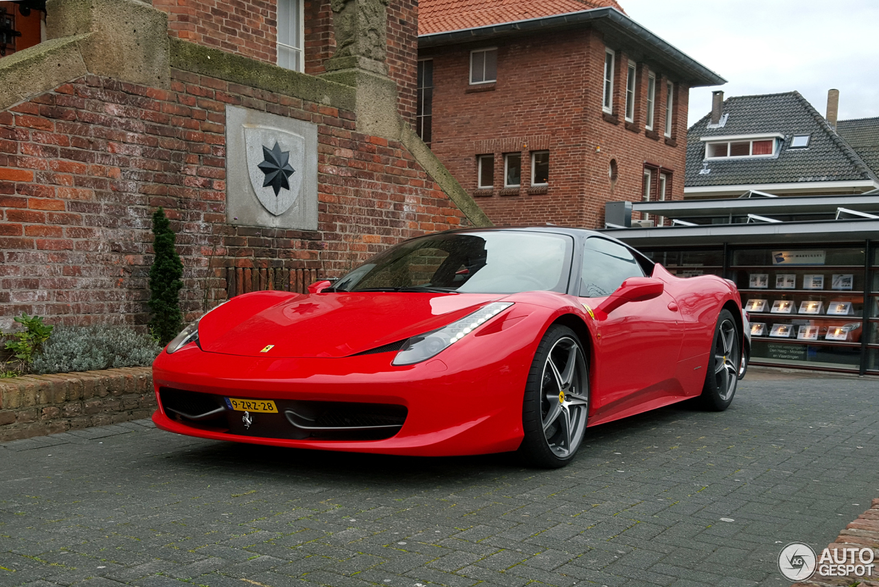 Ferrari 458 Italia