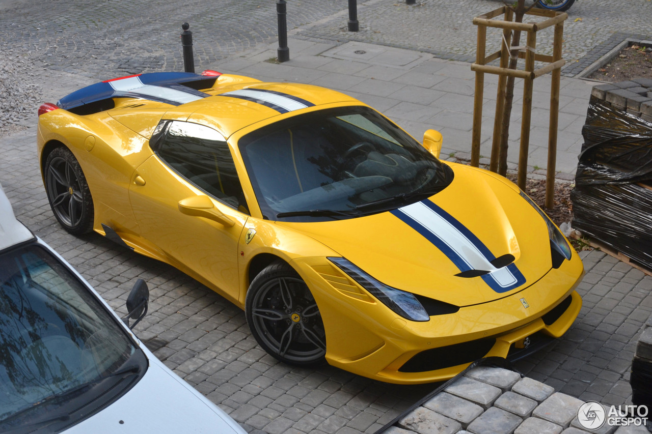 Ferrari 458 Speciale A