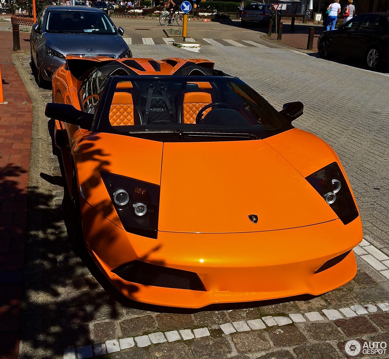 Lamborghini Murciélago LP640 Roadster