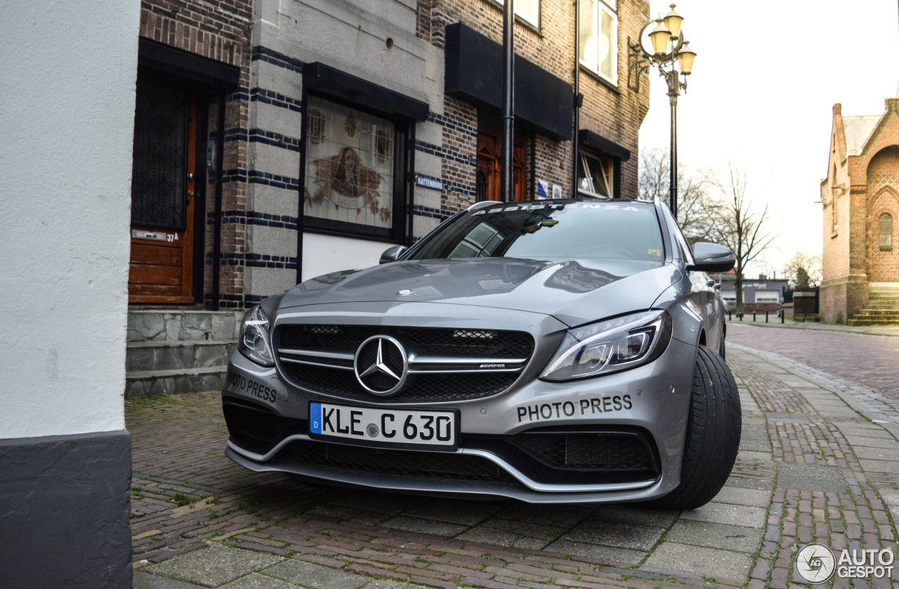 Mercedes-AMG C 63 S Estate S205