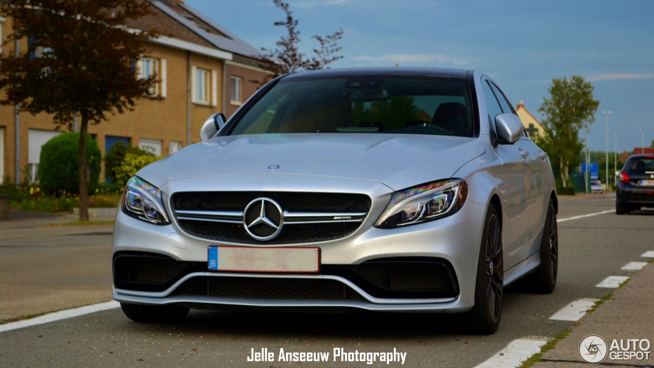 Mercedes-AMG C 63 S W205