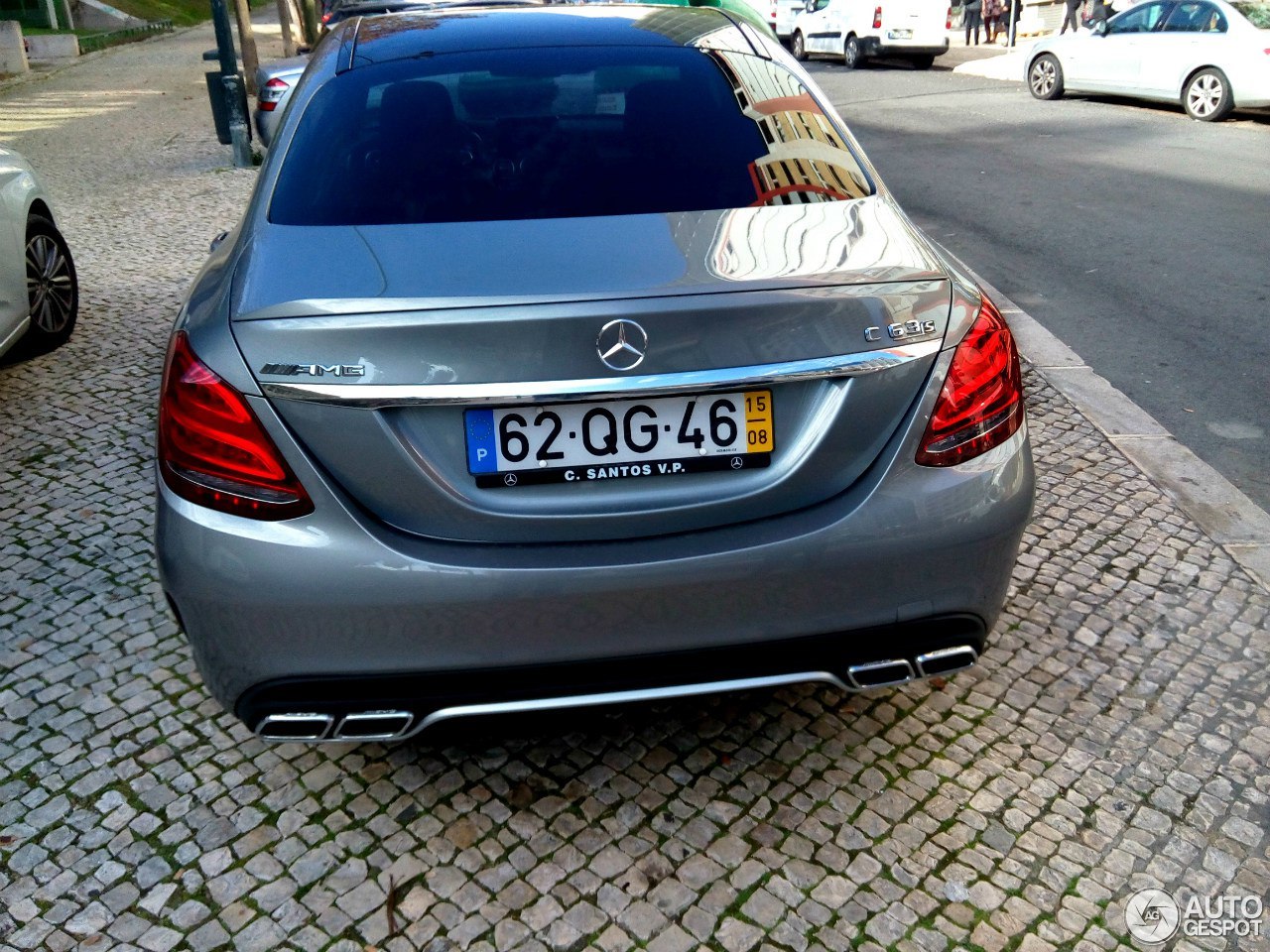 Mercedes-AMG C 63 S W205