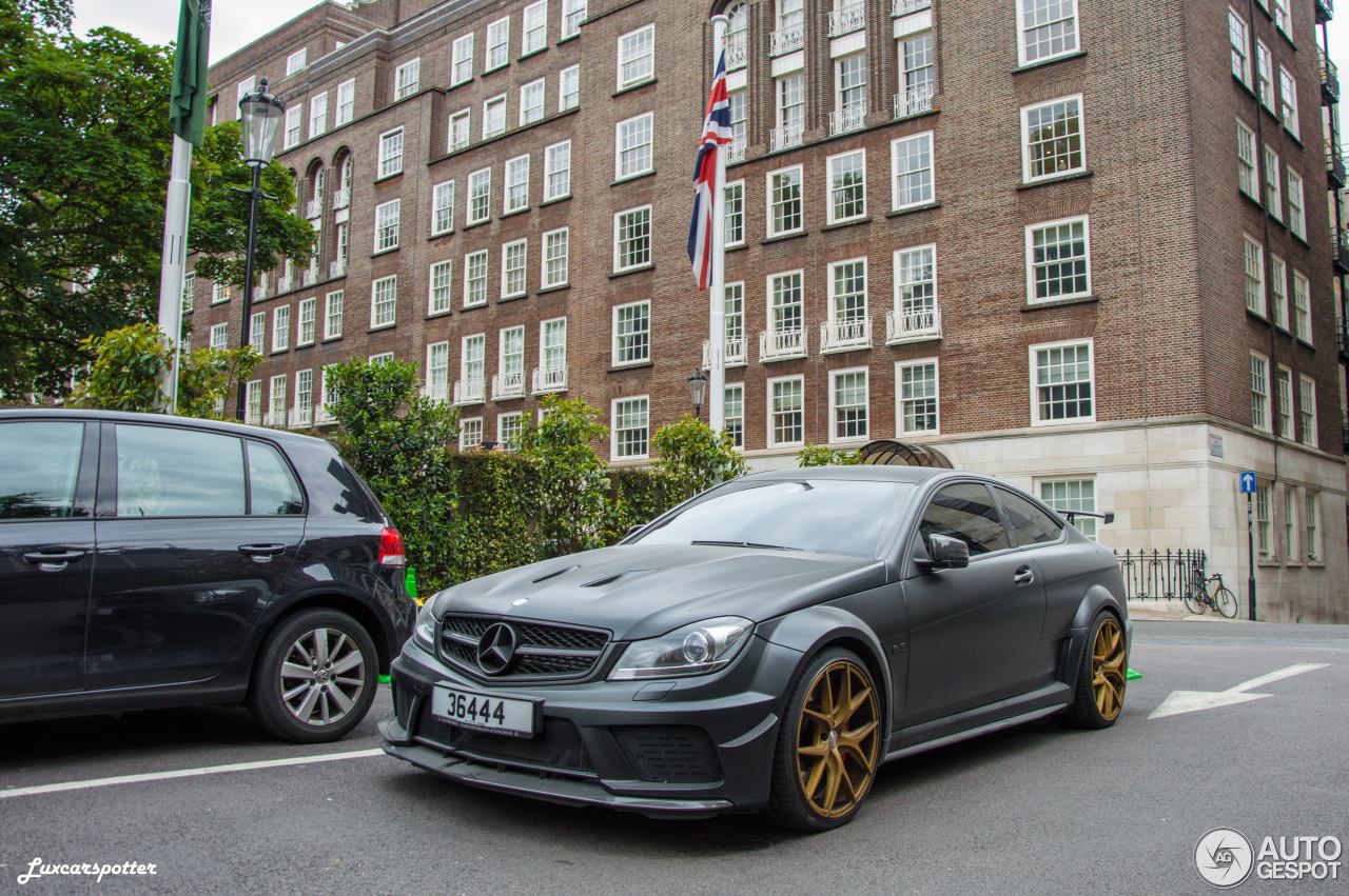 Mercedes-Benz C 63 AMG Coupé Black Series