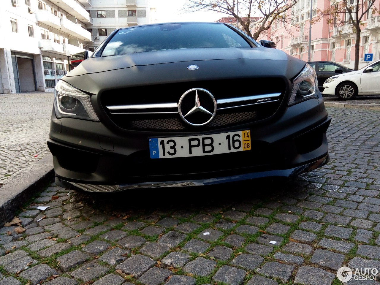 Mercedes-Benz CLA 45 AMG C117