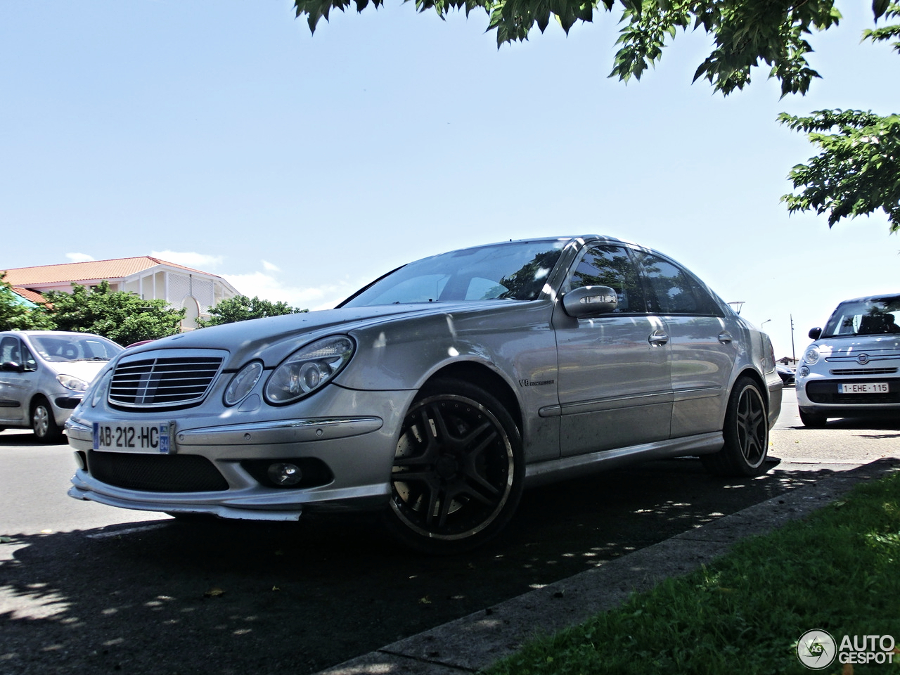 Mercedes-Benz E 55 AMG