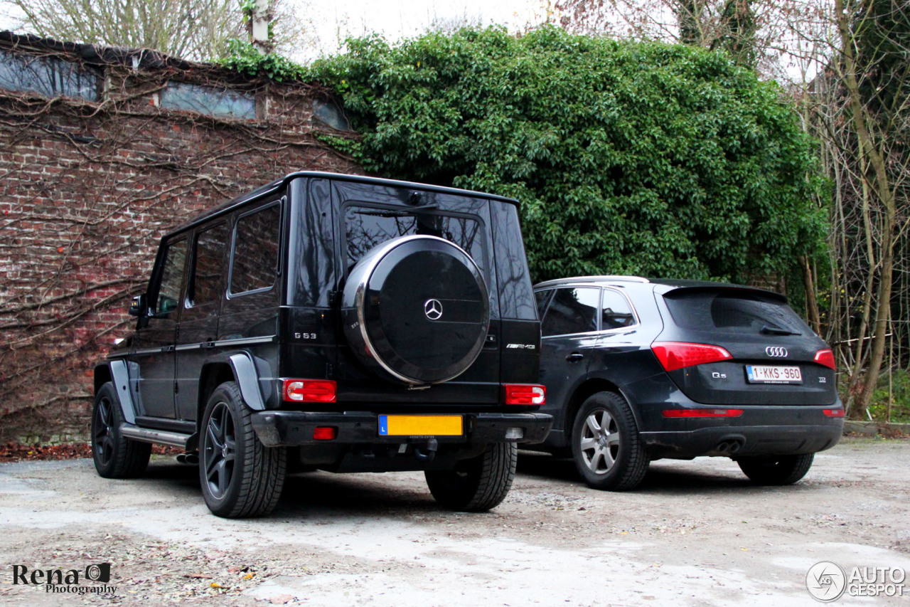 Mercedes-Benz G 63 AMG 2012