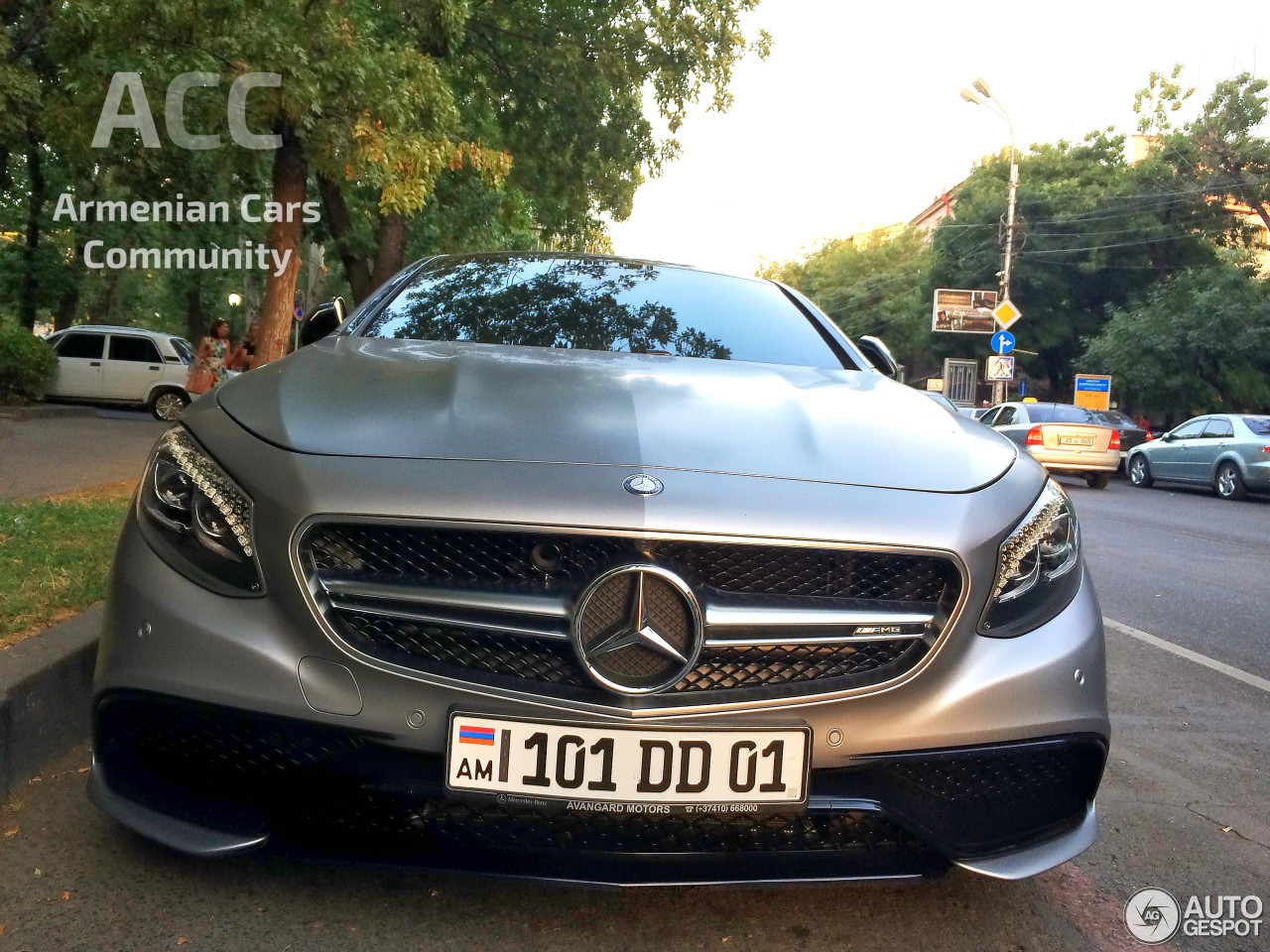 Mercedes-Benz S 63 AMG Coupé C217